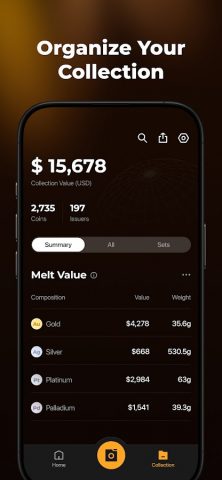 CoinSnap — Coin Identifier для Android — скриншот 5