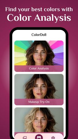 ColorDoll — AI Анализ Цвета для Android — скриншот 1