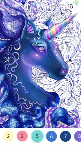 Colorscapes® — Color by Number для Android — скриншот 3