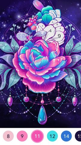 Colorscapes® — Color by Number для Android — скриншот 4