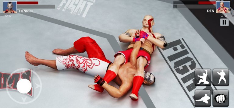 Combat Fighting: Fight Games для iOS — скриншот 1