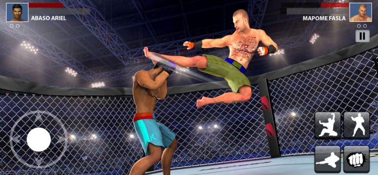 Combat Fighting: Fight Games для iOS — скриншот 3