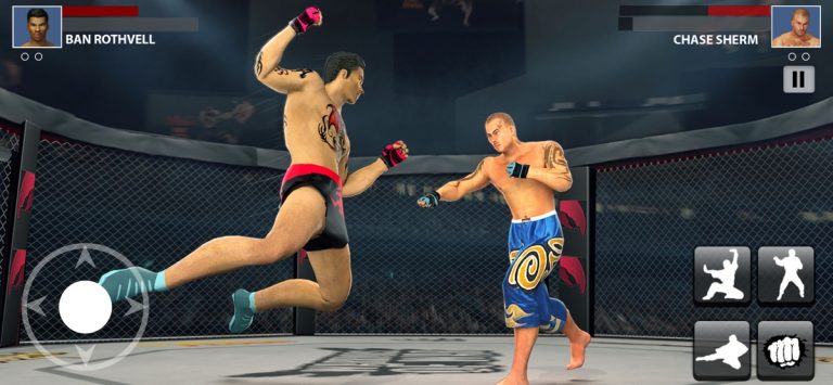 Combat Fighting: Fight Games для iOS — скриншот 4