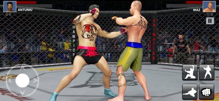 Combat Fighting: Fight Games для iOS — скриншот 5