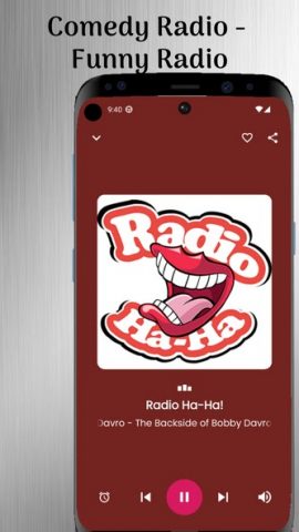Comedy Radio — Funny Radio для Android — скриншот 1