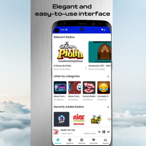 Comedy Radio — Funny Radio для Android — скриншот 5