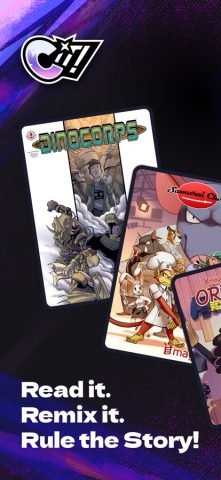 Comixit! — Comics For All Ages для iOS — скриншот 1