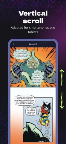 Comixit! — Comics For All Ages для iOS — скриншот 3