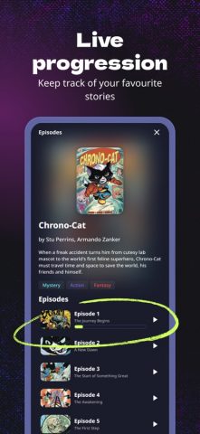 Comixit! — Comics For All Ages для iOS — скриншот 4