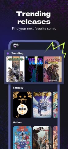 Comixit! — Comics For All Ages для iOS — скриншот 5