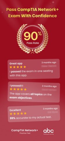 CompTIA Network+ Exam Training для iOS — скриншот 1