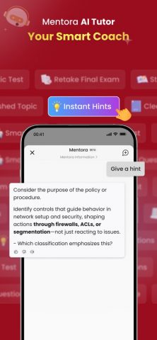 CompTIA Network+ Exam Training для iOS — скриншот 5