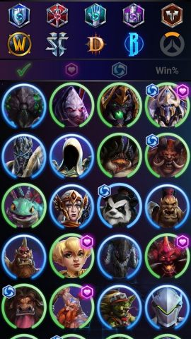 Complete HotS для Android — скриншот 2