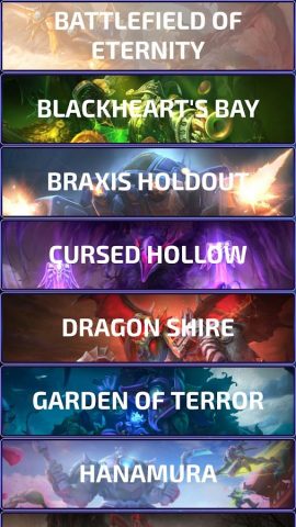 Complete HotS для Android — скриншот 3