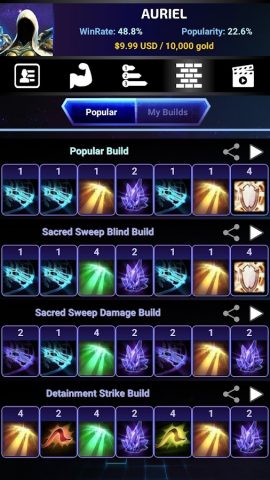 Complete HotS для Android — скриншот 4