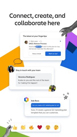 Confluence Cloud для Android — скриншот 1