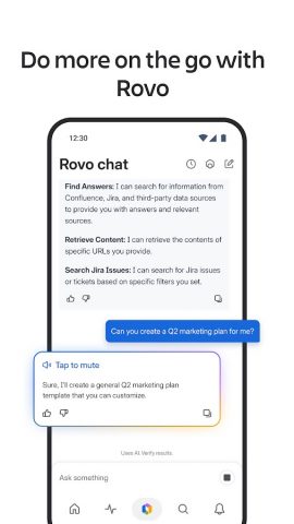 Confluence Cloud для Android — скриншот 4