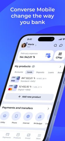 Converse Mobile для iOS — скриншот 1