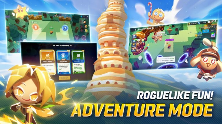 CookieRun: Tower of Adventures для Android — скриншот 5