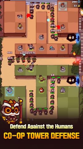 Coop TD: Together для Android — скриншот 1