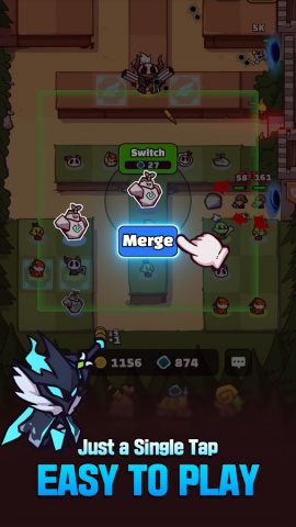 Coop TD: Together для Android — скриншот 2