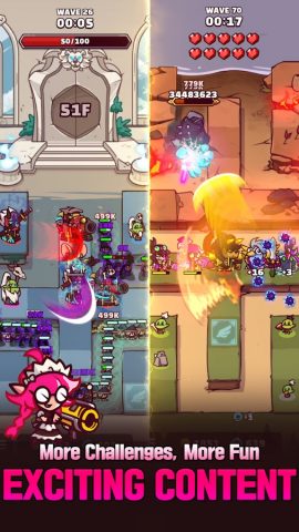 Coop TD: Together для Android — скриншот 3