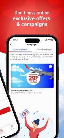 Corendon Airlines Book Flight для iOS — скриншот 2