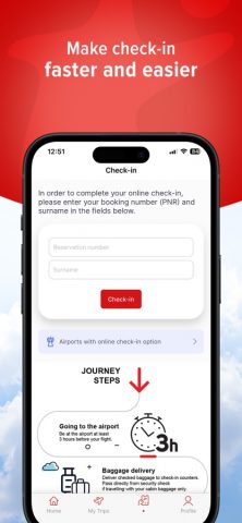 Corendon Airlines Book Flight для iOS — скриншот 3