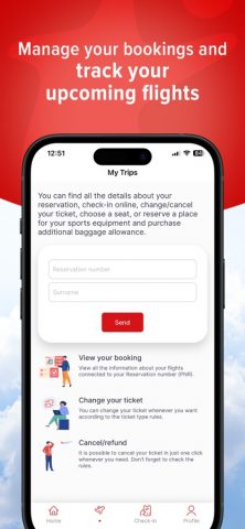 Corendon Airlines Book Flight для iOS — скриншот 4