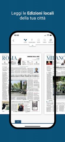 Corriere della Sera — Edicola для Android — скриншот 3