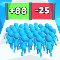 Count Masters: 3D человечки для iOS