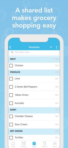 Cozi Family Organizer для iOS — скриншот 4
