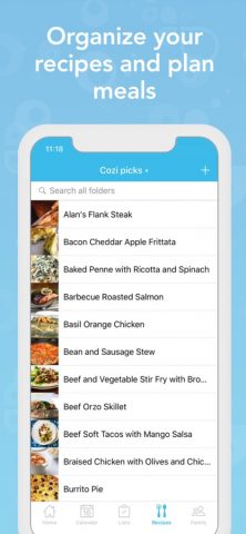Cozi Family Organizer для iOS — скриншот 5