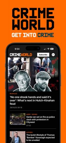 Crime World для iOS — скриншот 1