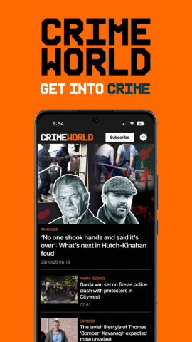 Crime World для Android — скриншот 1