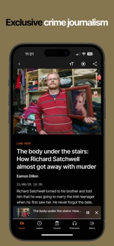 Crime World для iOS — скриншот 2