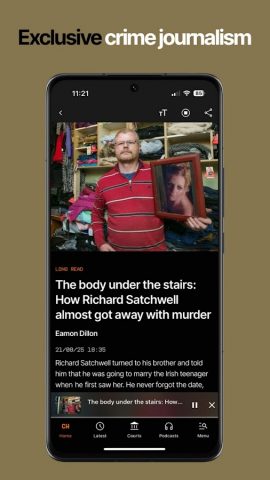 Crime World для Android — скриншот 2