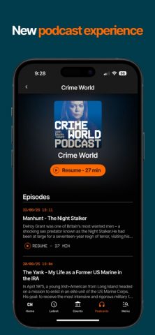 Crime World для iOS — скриншот 3
