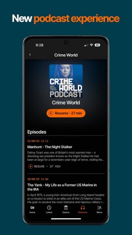 Crime World для Android — скриншот 3