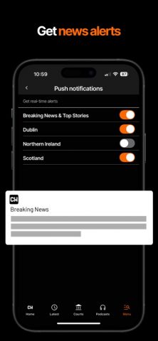 Crime World для iOS — скриншот 4