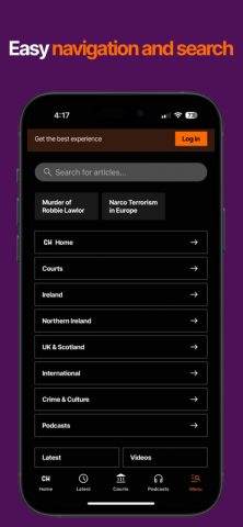 Crime World для iOS — скриншот 5