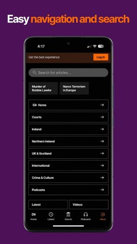Crime World для Android — скриншот 5