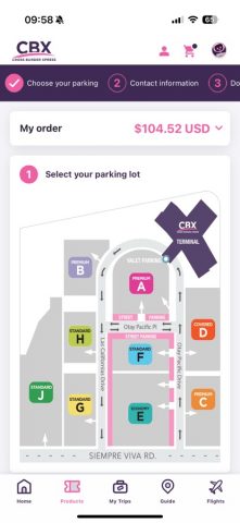 Cross Border Xpress для iOS — скриншот 5