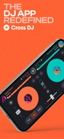 Cross DJ — Music Mixer App для iOS — скриншот 1