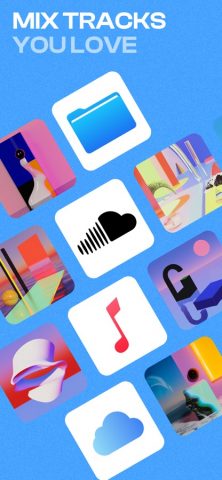 Cross DJ — Music Mixer App для iOS — скриншот 3