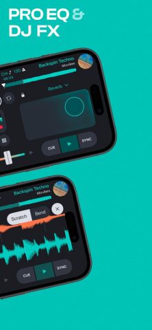 Cross DJ — Music Mixer App для iOS — скриншот 5
