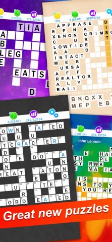 Crossword — by puzzling.com для iOS — скриншот 3