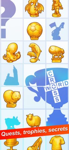 Crossword — by puzzling.com для iOS — скриншот 4