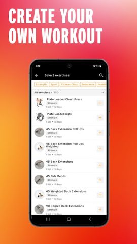 Crunch Fitness для Android — скриншот 3