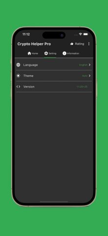 Crypto Helper — Hash MD5 SHA для iOS — скриншот 4